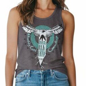 Moon Shine Camo "Muddy Girl" Graphic Tank - Medium